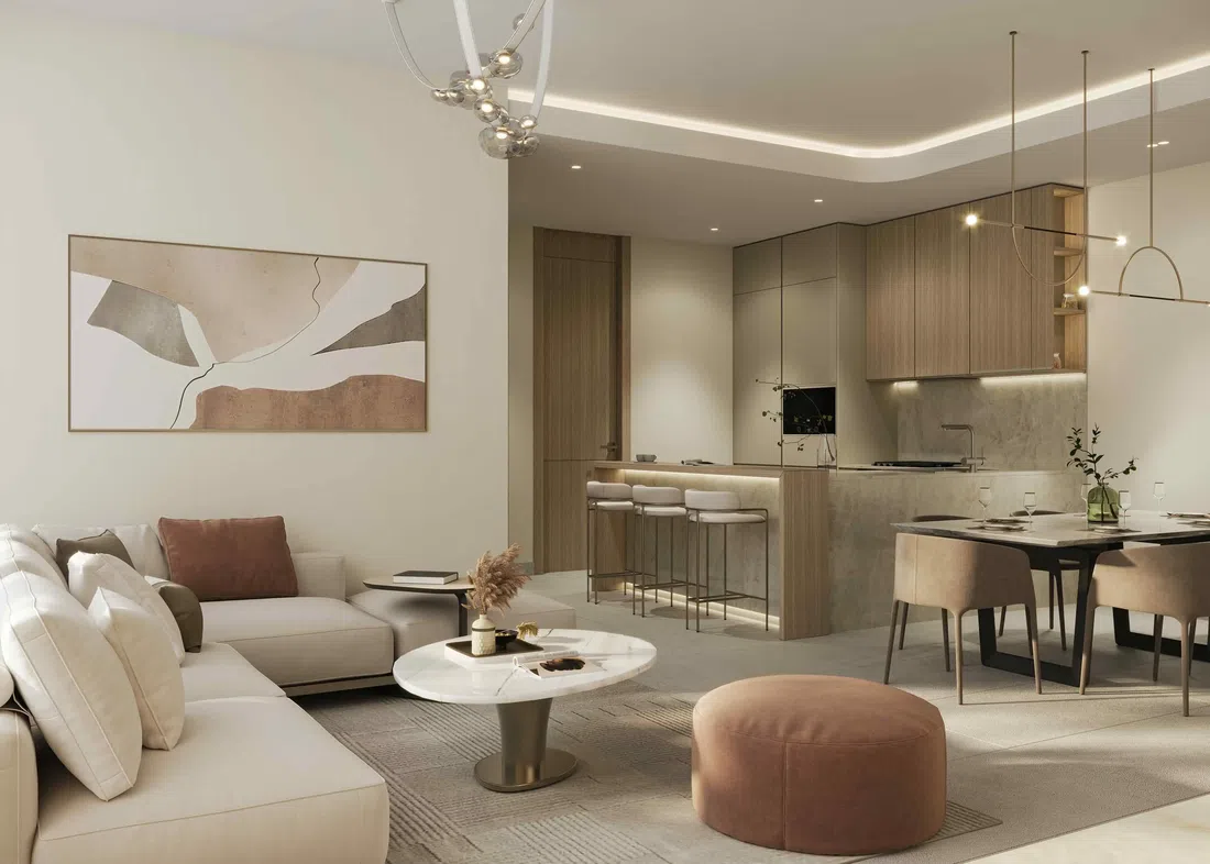 Arjan'deki Gharbi 1 Residences: sinema olanakları — 12. fotoğraf