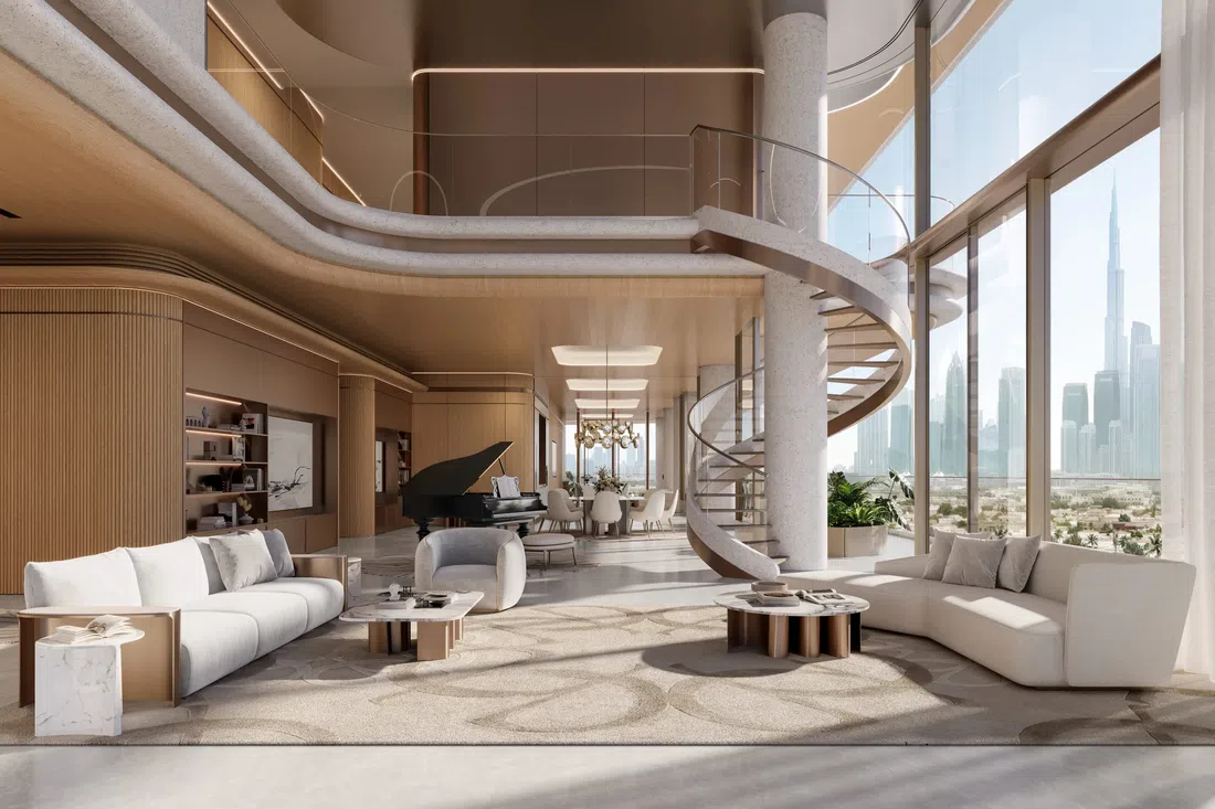 The Rings in Jumeirah Second: yoga spaces — image 9