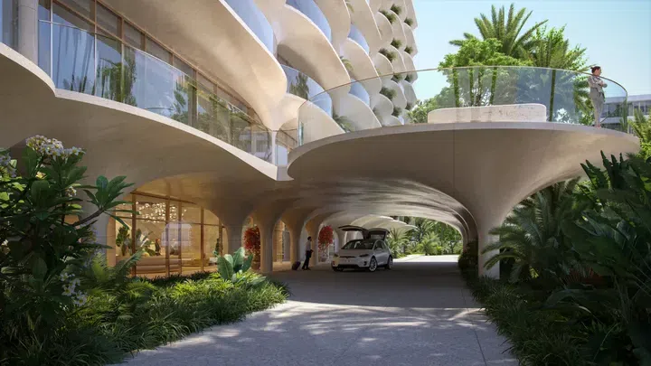 Ocean House in Palm Jumeirah: concierge service — image 3