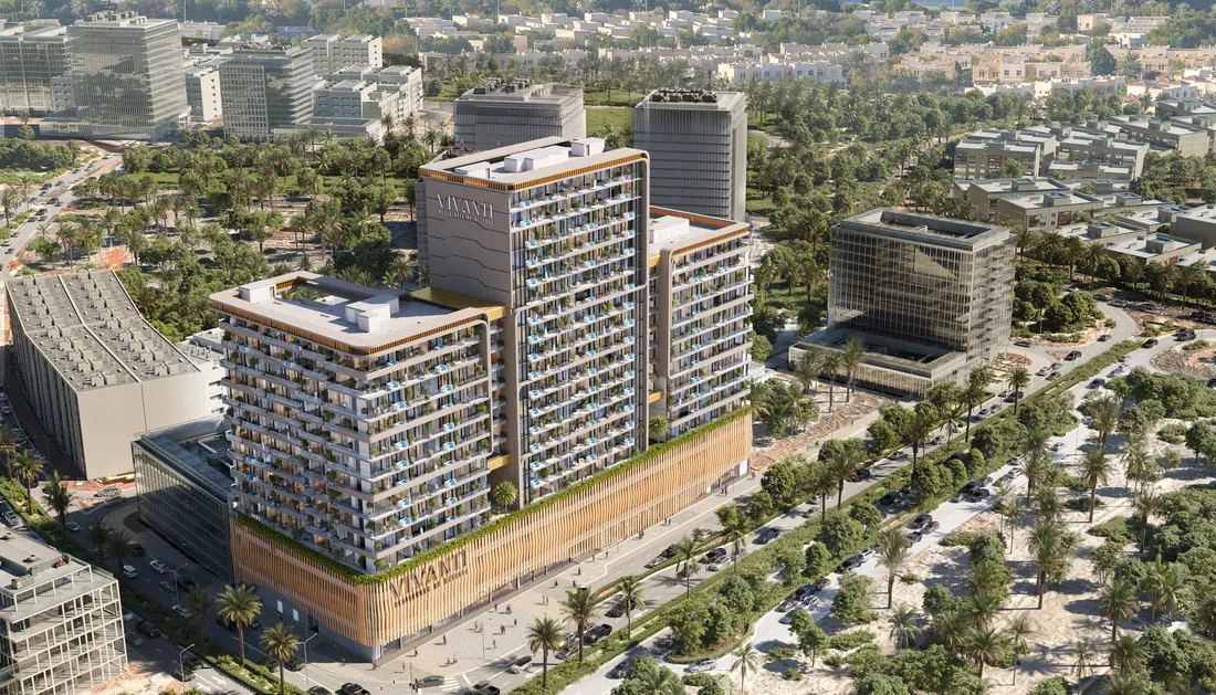 Vivanti Residences in JVC: landscaped gardens — image 10