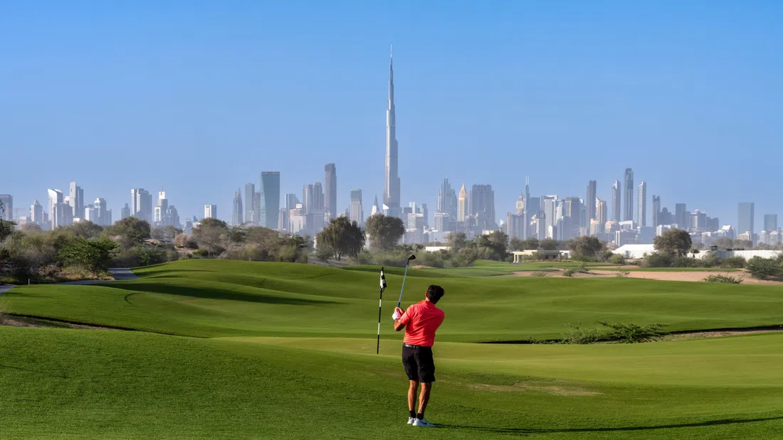 Dubai Hills'deki Greencrest: yoga alanları — 10. fotoğraf