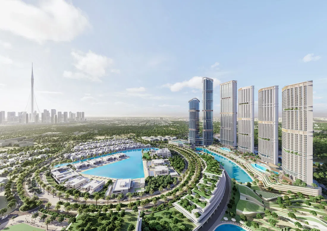 Sobha Hartland 2'deki 330 Riverside Crescent: spor sahaları — 9. fotoğraf