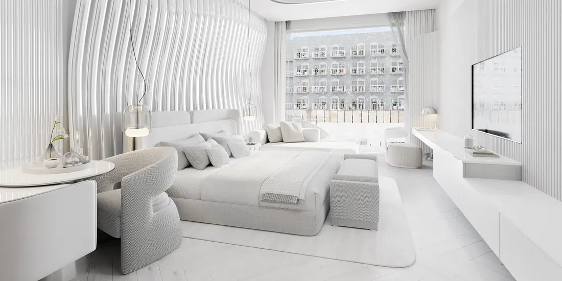 Artist Hotel في جزر العالم: حدائق منسّقة — صورة 2