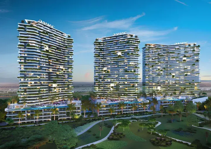 DAMAC «Golf Greens 1» في داماك هيلز: مرافق سينما — صورة 3
