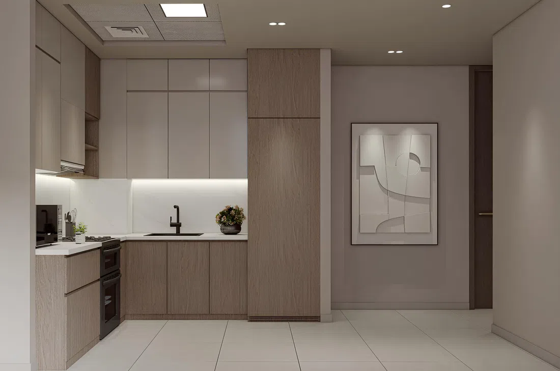 Elevia Residences in Warsan 4: landscaped gardens — image 9