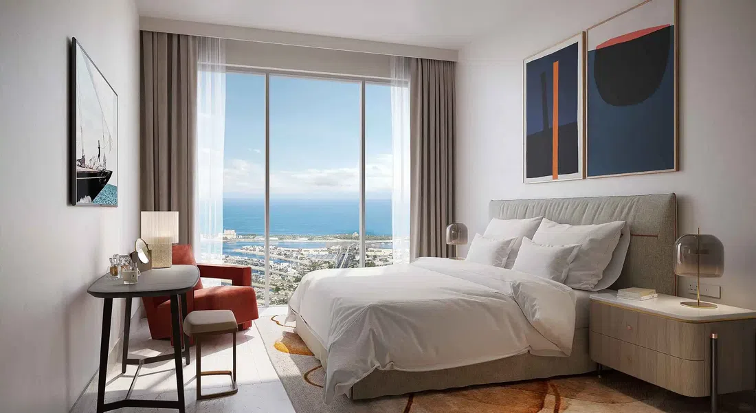 Address Residences The Bay in Emaar Beachfront: coworking spaces — image 9