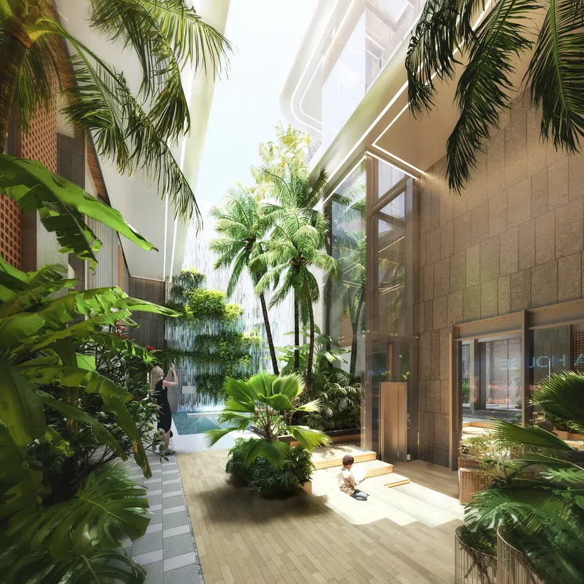 Dubai Islands'deki Côtier House 2: ortak çalışma alanları — 4. fotoğraf