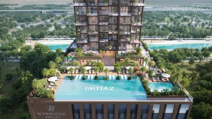 Wynwood Horizon by Imtiaz في بوكدرة: واجهات زجاجية واسعة — صورة 3