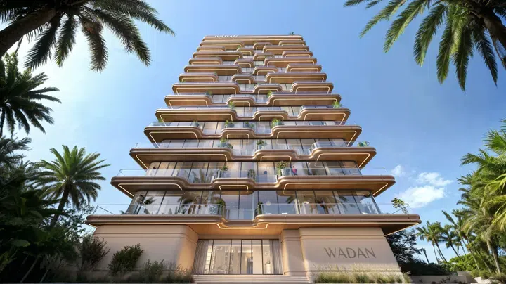 Seraph by Wadan in Dubailand Residence Complex: rooftop spaces — image 2