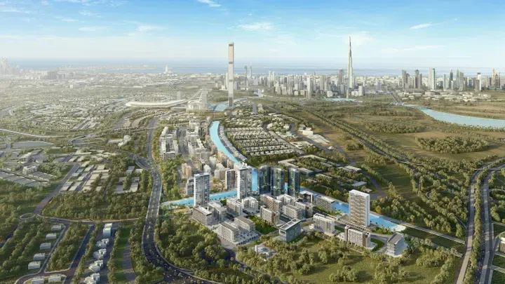 Riviera 58 في عزيزي ريفييرا في ميدان ون: مساحات على السطح — صورة 3