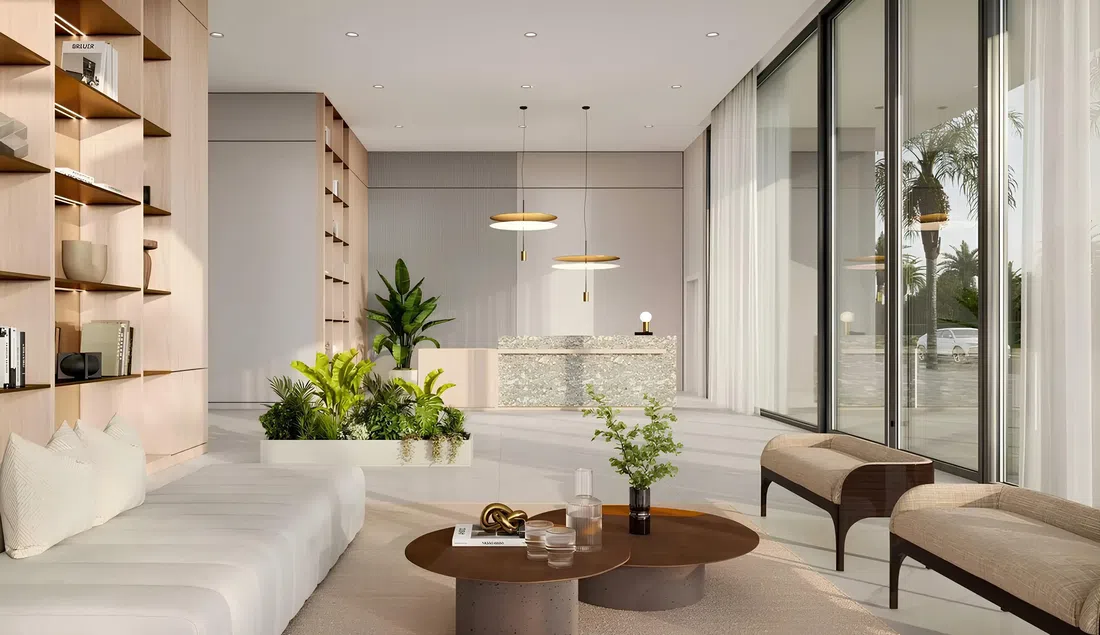 Terrazzo in JVC: yoga spaces — image 7
