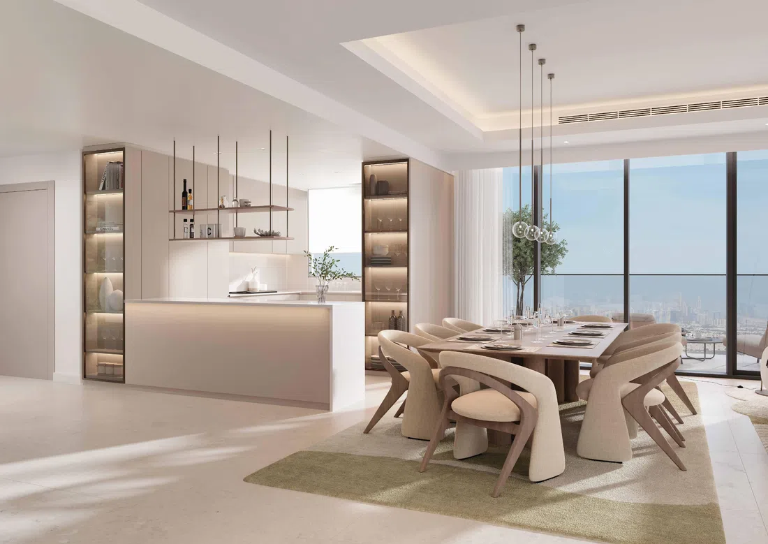 Jumeirah Islands'deki Serenia District East: spor sahaları — 9. fotoğraf
