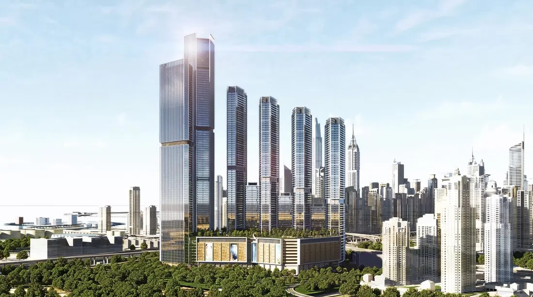 The Pinnacle at Sobha Central in Jebel Ali First: outdoor cinema — image 7