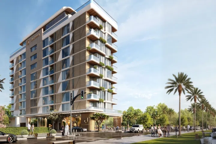 Symphony by Chaimaa in Majan: expansive glazing — project photograph 1