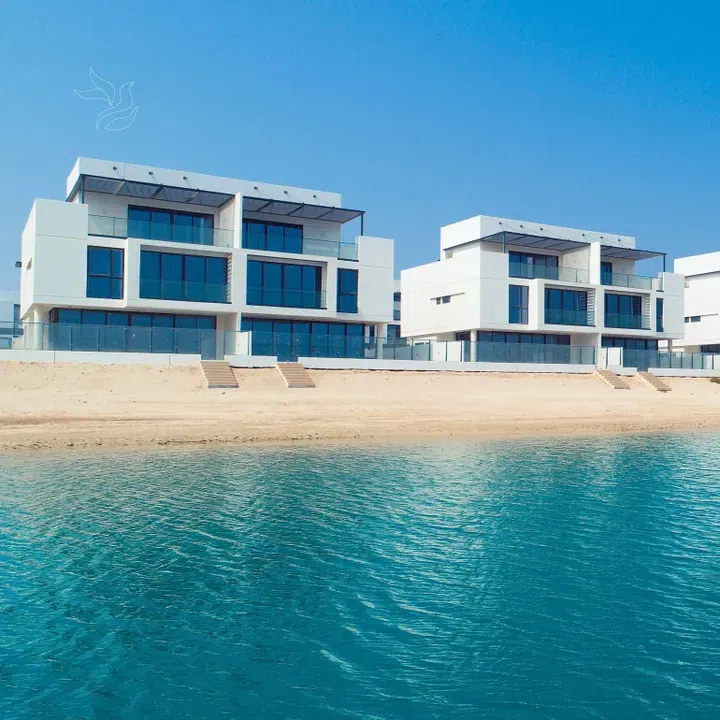 Hamriya West'deki Sun Island Villas: peyzajlı bahçeler — 1. fotoğraf