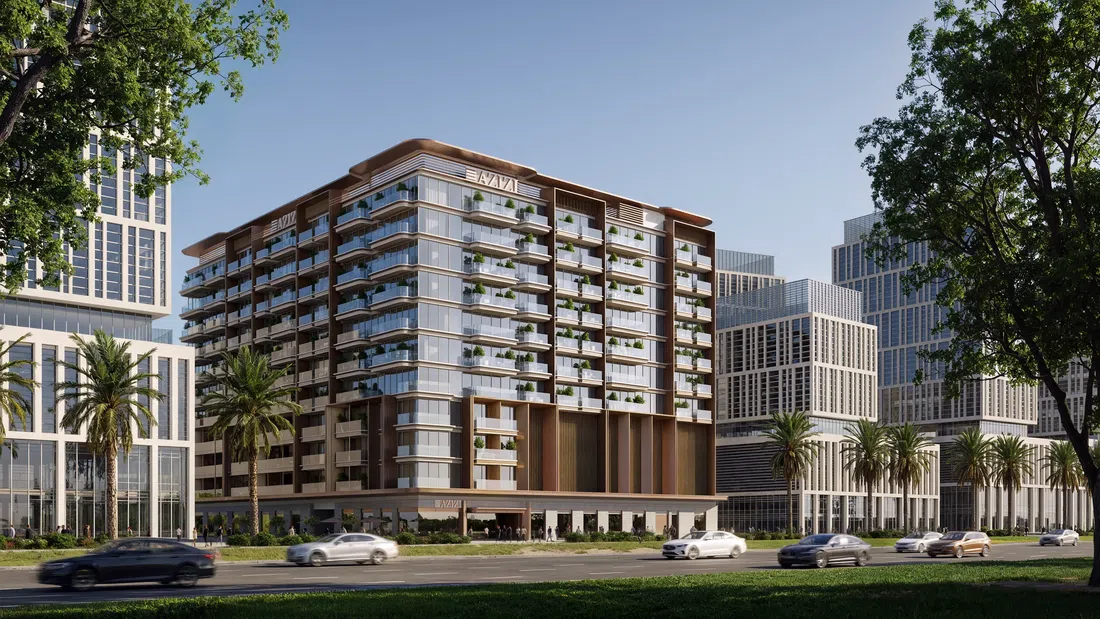 Azizi Wares in Downtown Jebel Ali: expansive glazing — image 7