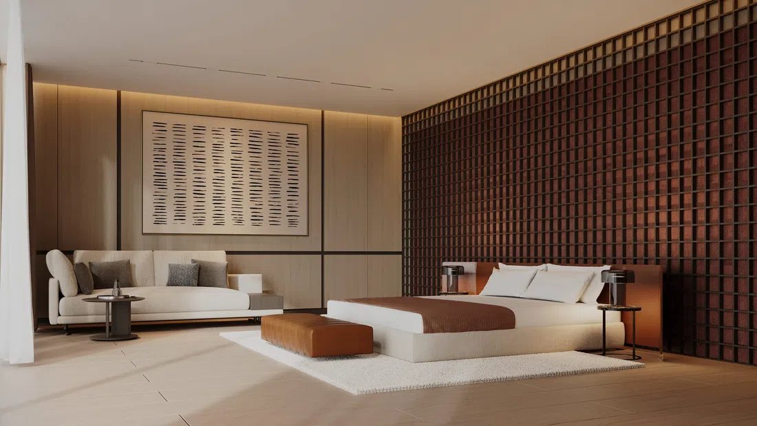 Omoria Private Residences in Dubai Islands: sports courts — image 10