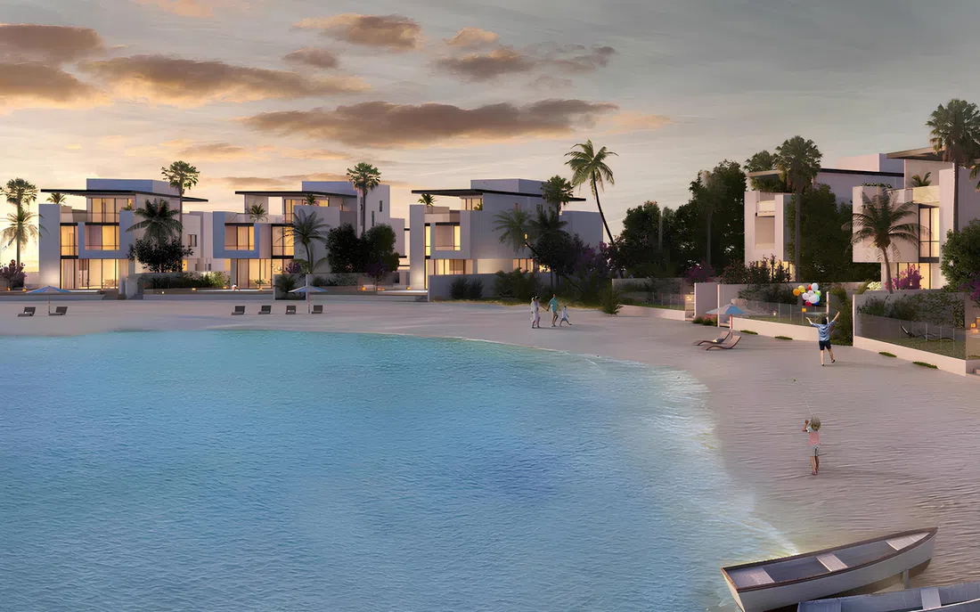 Hamriya West'deki Sun Island Villas: peyzajlı bahçeler — 2. fotoğraf