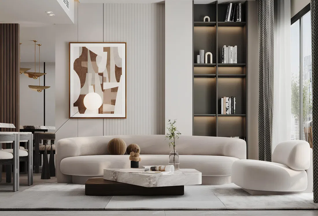 Dubai South'de Saray South Residences: açık hava sineması — 5. fotoğraf
