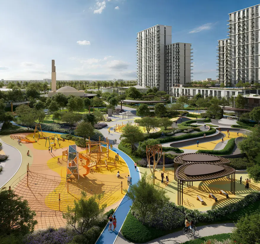 Hillsedge in Dubai Hills: outdoor cinema — image 9