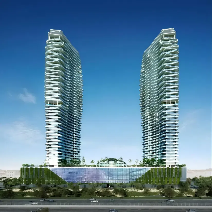 Laguna Residence in Wadi Al Safa 4: sports courts — image 4