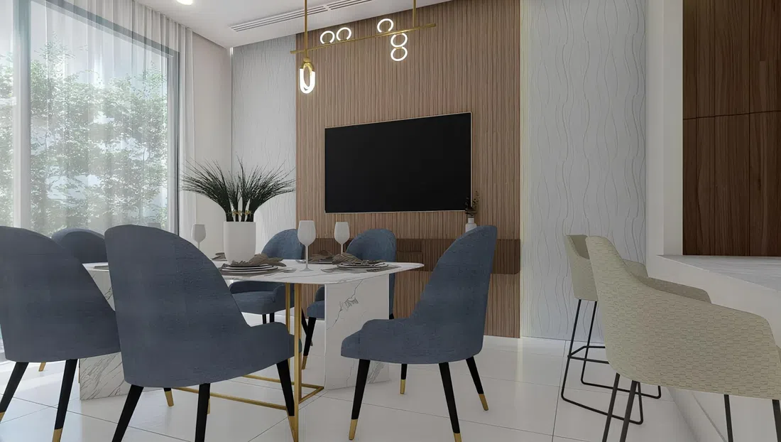 Al Furjan'deki Purvanchal Townhouses: doğal yüzeyler — 5. fotoğraf