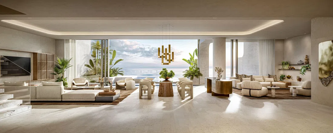 Palm Jumeirah'deki Alba Dorchester Collection: peyzajlı bahçeler — 11. fotoğraf