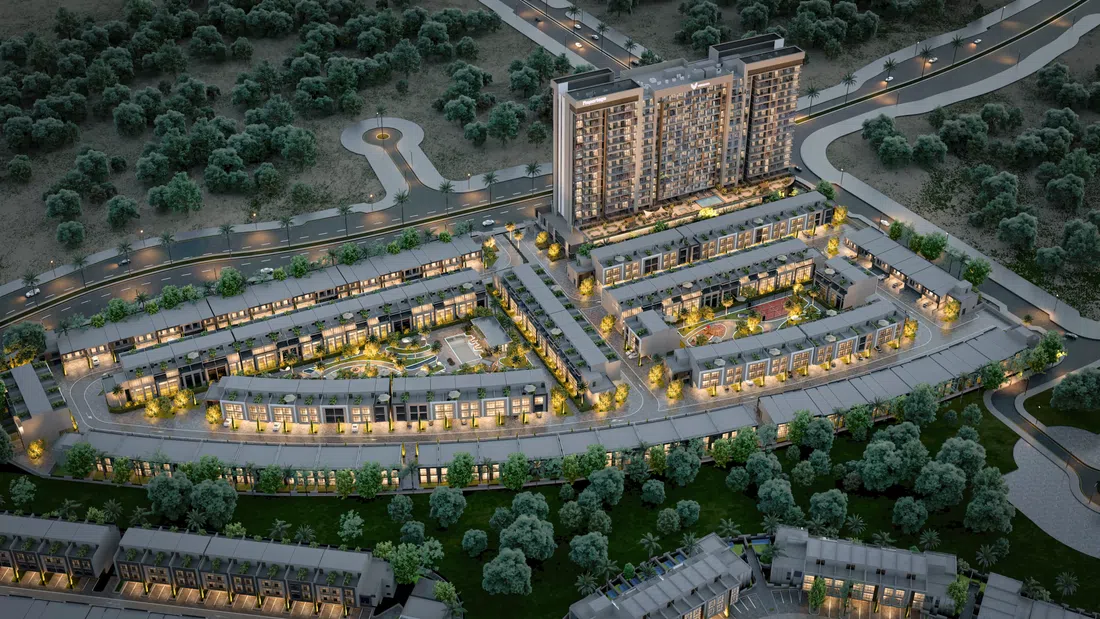 Verdana 5 in Dubai Investment Park: landscaped gardens — image 11