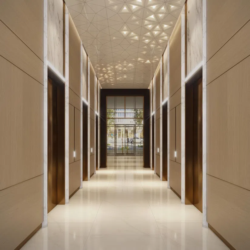 1 Residences في الكفاف: حدائق منسّقة — صورة 5