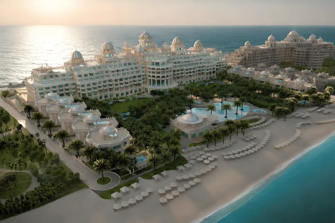 Raffles Residences The Palm Dubai in Palm Jumeirah: yoga spaces — image 6