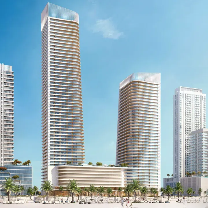 Properties at Grand Bleu Tower — project photograph 1