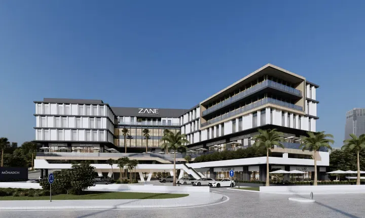 Monarch in Dubai Motor City: expansive glazing — image 2
