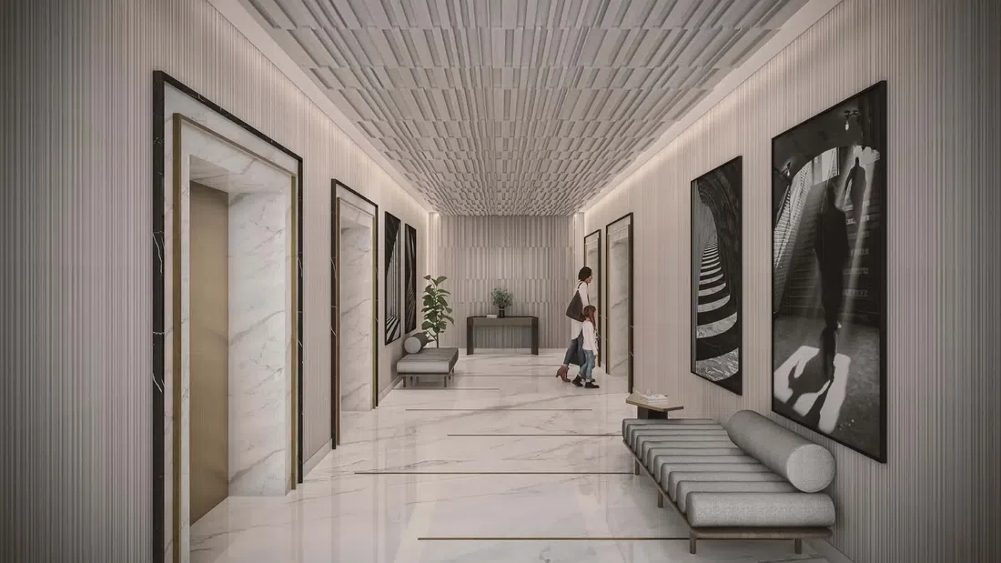 Mallside Branded Residence Curio Collection by Hilton في دبي هيلز: خدمة كونسيرج — صورة 11