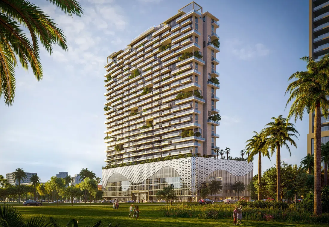 One Park Central في قرية جميرا الدائرية: حدائق منسّقة — صورة 9