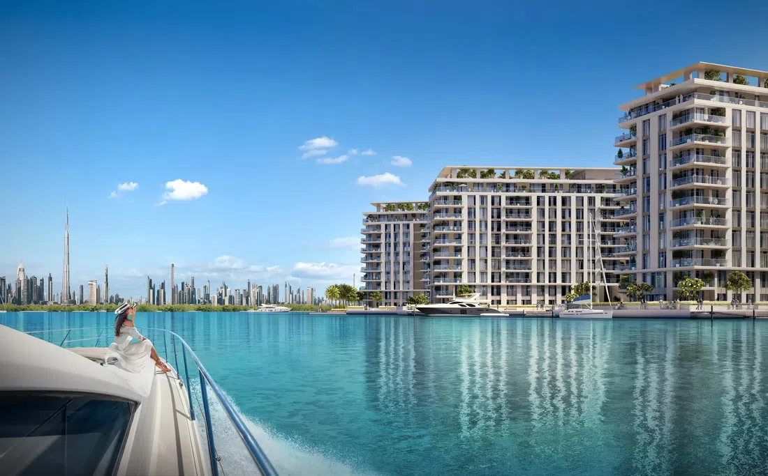 The Cove 2 in Dubai Creek Harbour: landscaped gardens — image 7