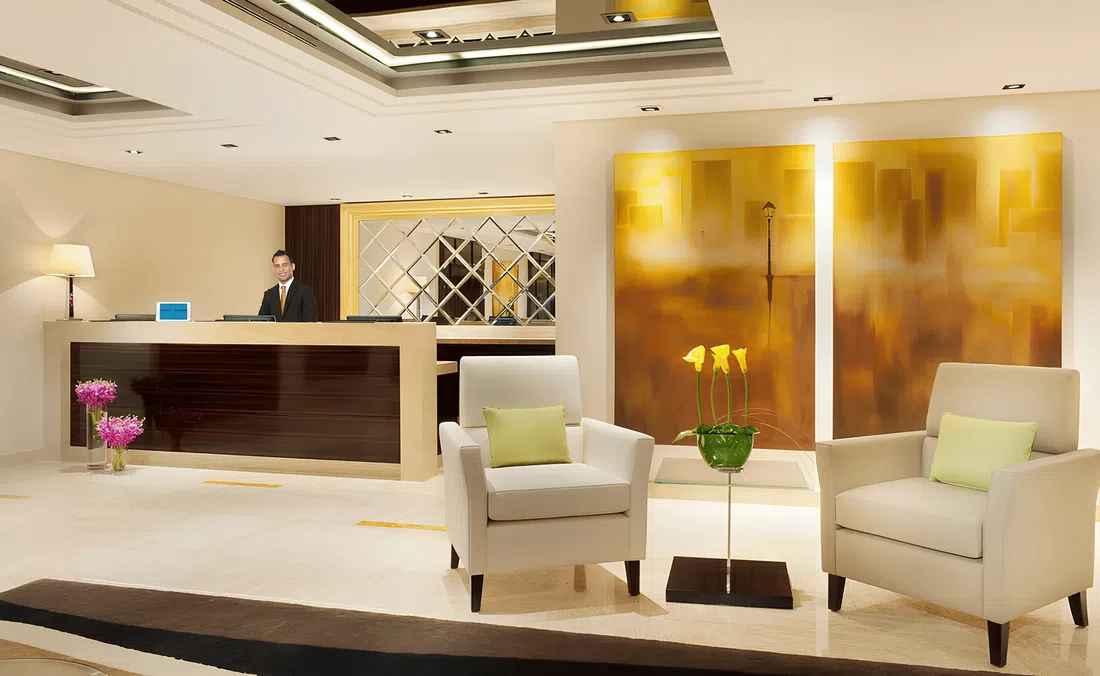 Damac Maison Canal Views in Business Bay: concierge service — image 4