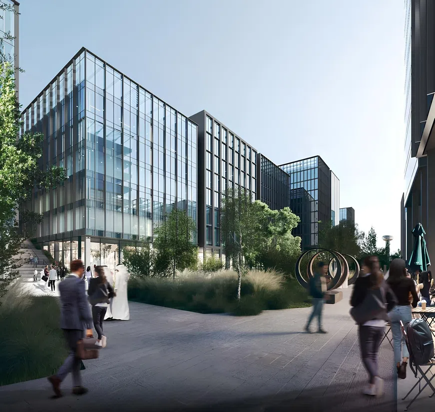 Muwaileh Commercial'deki CBD Phase 2 Building 10: çatı alanları — 4. fotoğraf