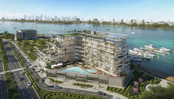 Aquora in Dubai Islands: rooftop spaces — image 3