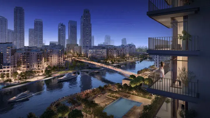 Dubai Creek Harbour'deki Palace Residences North: doğal yüzeyler — 2. fotoğraf