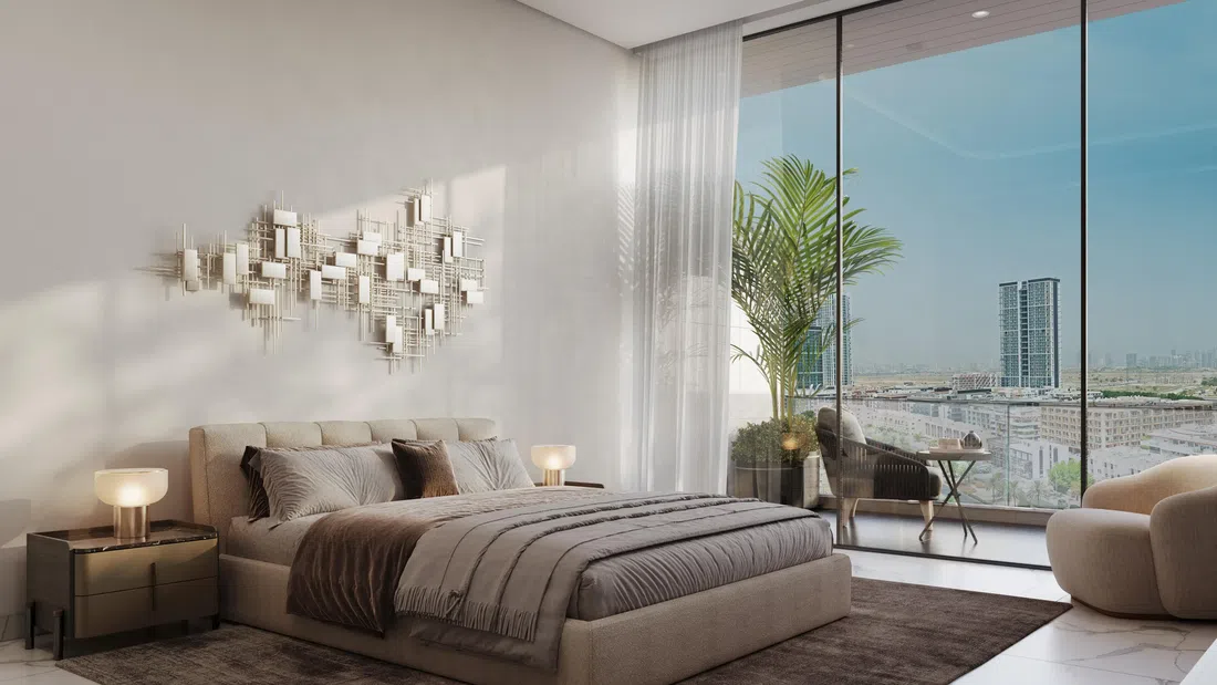 Skyhills Residences 2 in JVC: landscaped gardens — image 9