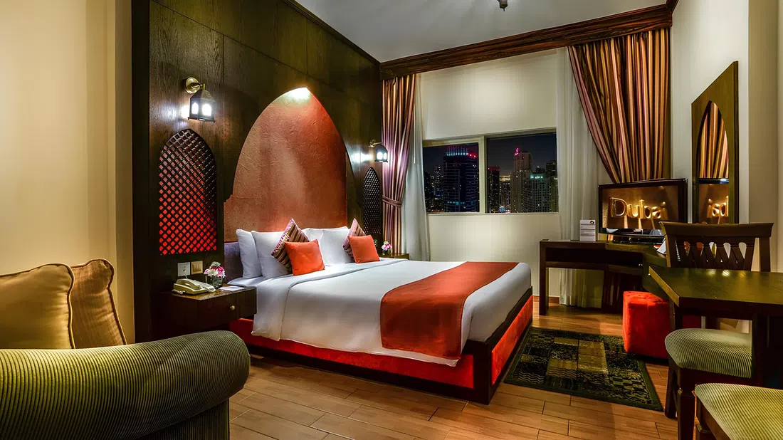 Al Barsha'deki First Central Hotel Suites: çatı alanları — 4. fotoğraf