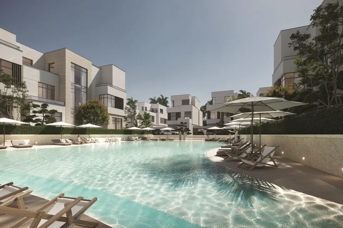 Selora Residences in MBR District 11: marble detailing — image 10