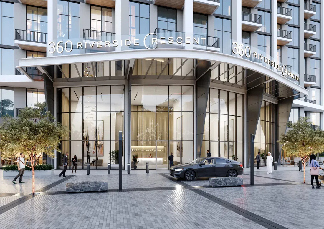 Sobha Hartland 2'deki 360 Riverside Crescent: doğal yüzeyler — 7. fotoğraf