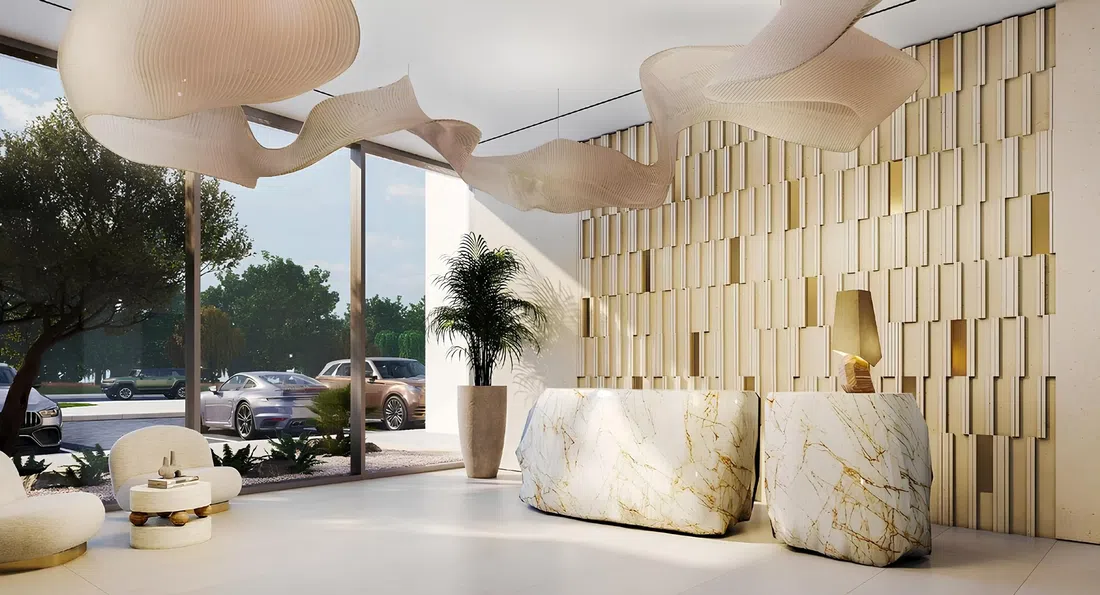 Roof Comfort in Dubailand Residence Complex: sports courts — image 10