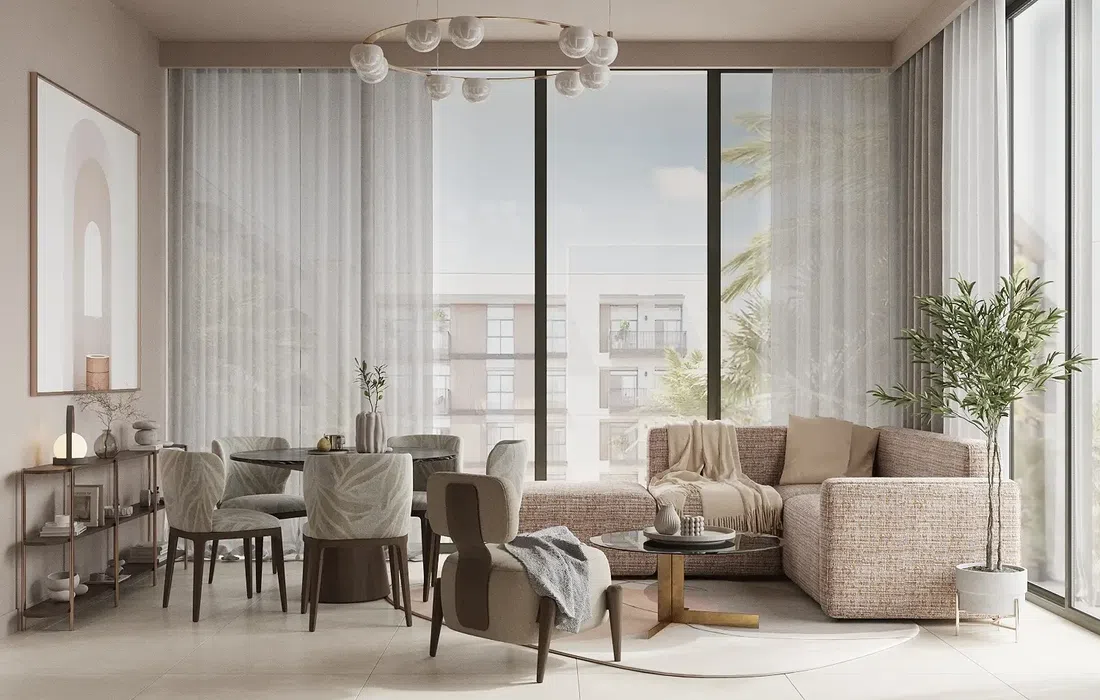 Jumeirah Garden City'de Olivia Gardens Residence: açık hava sineması — 8. fotoğraf