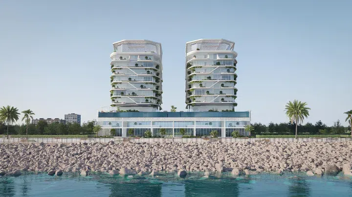 Hatimi Residences في جزر دبي: مرافق سينما — صورة 3