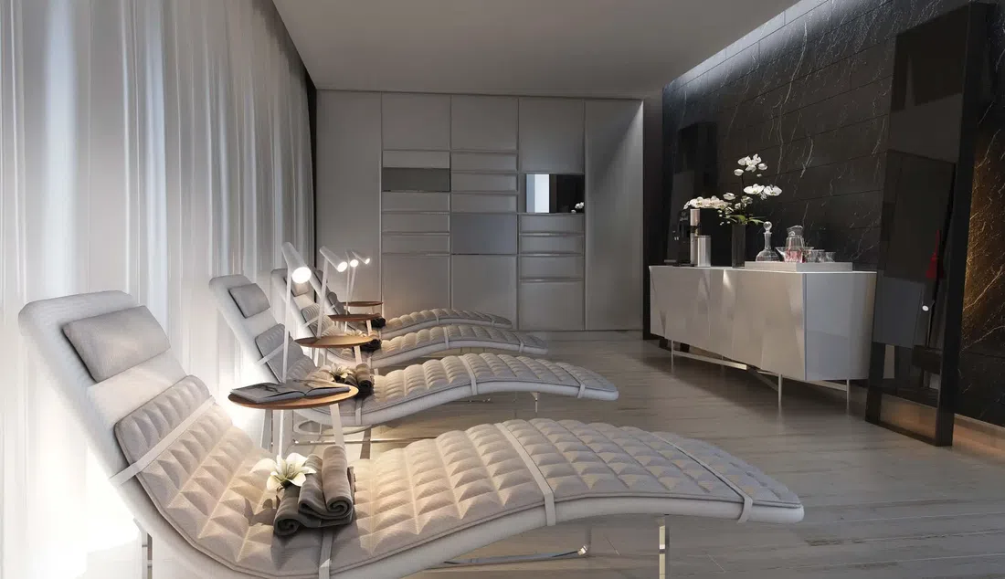Damac Paramount Towers في الخليج التجاري: مرافق سينما — صورة 9