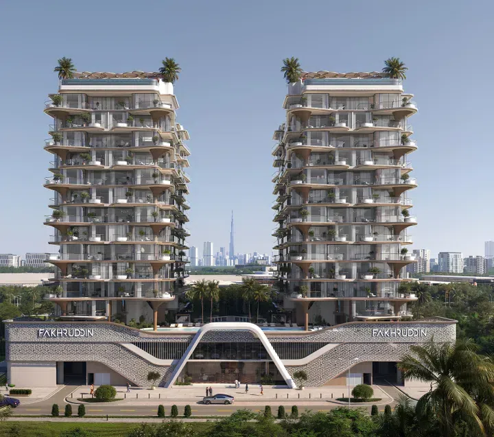 Treppan Serenique Residences in Dubai Islands: outdoor cinema — project photograph 1