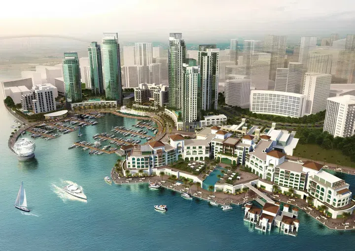DXB Creek Residences'deki Özellikler — 1. fotoğraf