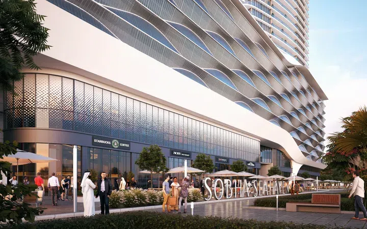 Seahaven Tower A in Dubai Harbour: yoga spaces — image 3